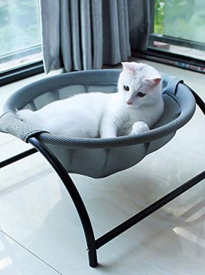 Cat Bed Dog Bed Pet Hammock Bed Free-Standing