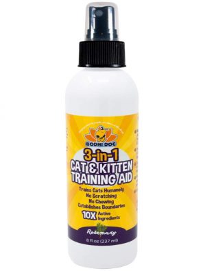 Kitten Training Aid with Bitter Cat Repellent Spray