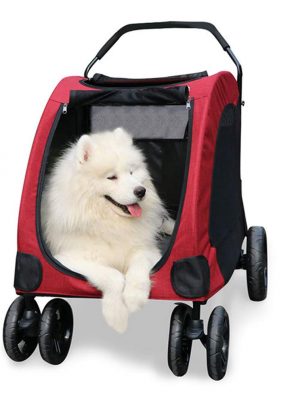 N \ A Cat Stroller, Pet Stroller for Cats/Dogs