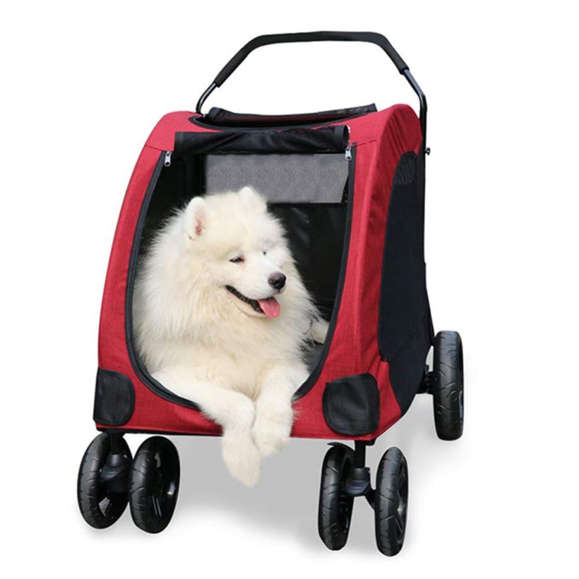 N \ A Cat Stroller, Pet Stroller for Cats/Dogs