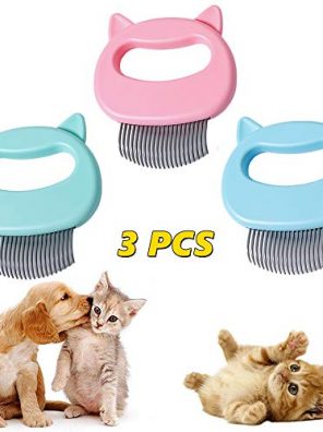 Cat Comb Pet Cat Short & Long Hair Removal