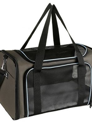 Soft Sided Collapsible Airline Approved Pet Carrier