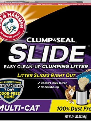 Slide Clumping Cat Litter