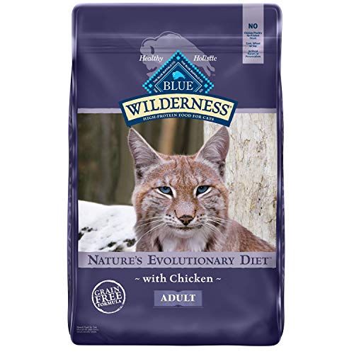 Natural Adult Dry Cat Food, Chicken