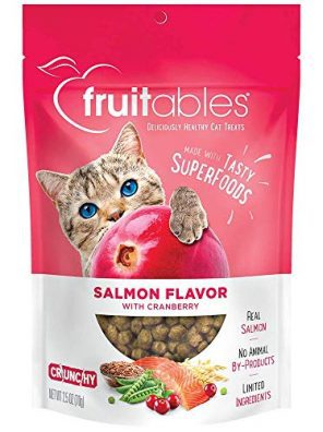 Fruitables Cat Treats | Crunchy Treats For Cats