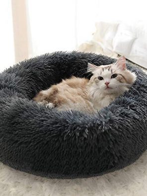 Cats Beds for Indoor Machine Washable Anti-Anxiety