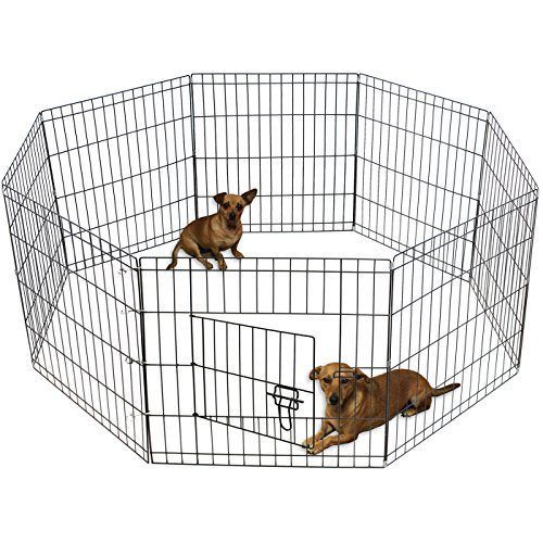 Dog Exercise Pen Pet Playpens for Small Dogs