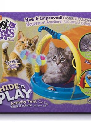Hartz Just For Cats Hide 'n Play Activity Center, Model:3270002270