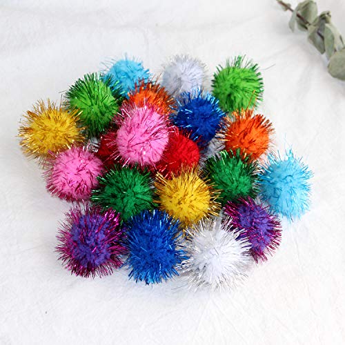 Color Sparkle Balls for Cats, My Cat's All Time Favorite Toy