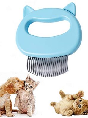 Cat Comb Pet Short & Long Hair Removal Massaging