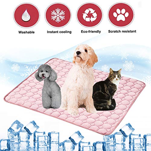 aingycy Dog Cooling Mat Pet Cooling Pads Dogs, Cats