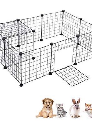 Play Pens for Small Cat for Ferret Rabbit Guinea Pig