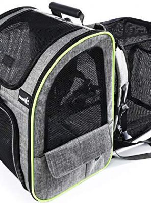 Cats Carrier Backpack Expandable with Breathable Mesh