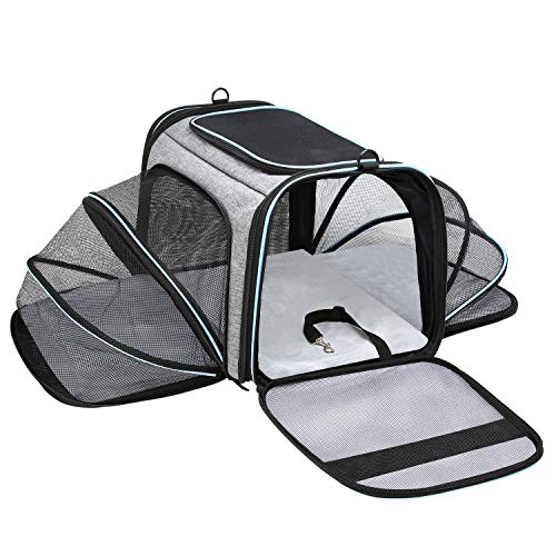 MASKEYON Airline Approved Portable Pet Carrier