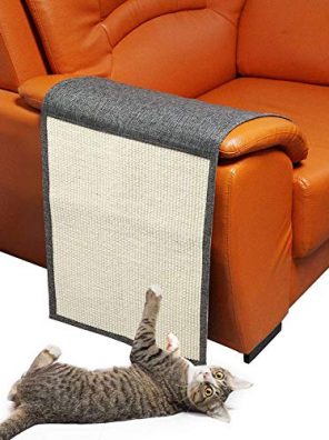 Darkyazi Cat Furniture Protector,Natural Sisal cat Scratching mat