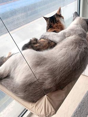 Cat Window Hammock Seat Safety Bed with Durable Heavy-Duty Suction Cups