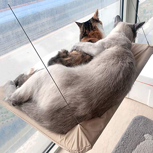 Cat Window Hammock Seat Safety Bed with Durable Heavy-Duty Suction Cups