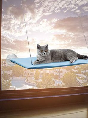 Cat Bed, Cat Window Pet Rest Seat, Pet Sucker Cat Hammock