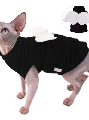 Cats Hairless Cat Cute Breathable Summer Cotton Dress Skirt