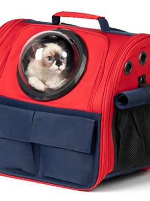 Cat Backpack Travel Bag for Small Cats