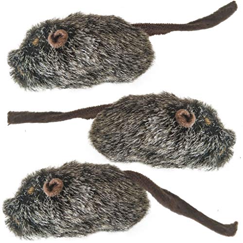 Cats Squeaker Mouse Toy for Physical and Mental Exercise