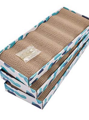 Reversible Cat Scratching Pad Kitty Corrugated