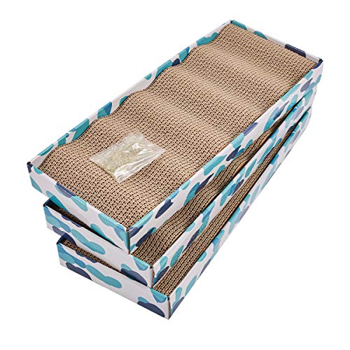 Reversible Cat Scratching Pad Kitty Corrugated