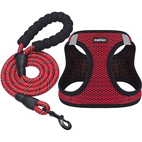 Cat Dog Vest Harnesses for Small