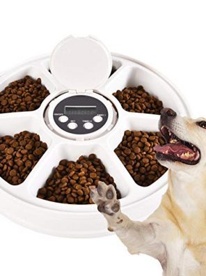 NXL Automatic Cat Feeder, Auto Dog Food Dispenser
