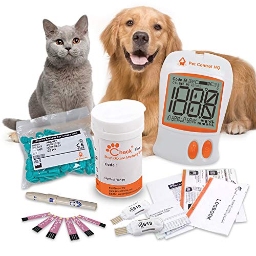Cats Pet Control HQ Blood Sugar Glucose Monitor System