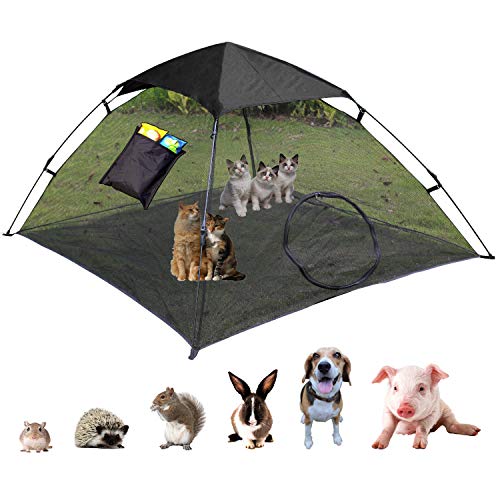 OUTING MAN Large Cat Tent Outdoor Playpen
