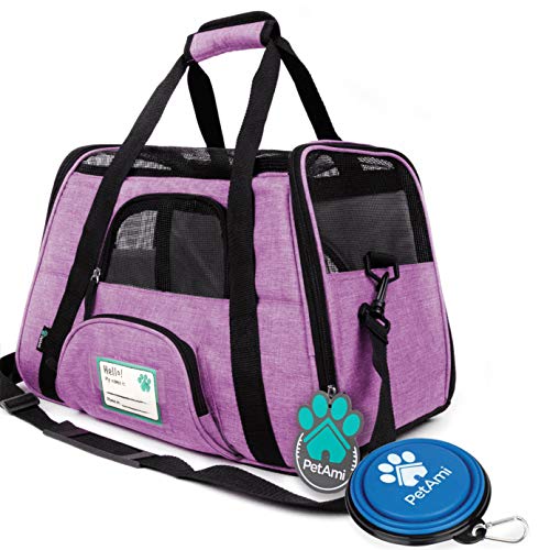 Cats Premium Airline Approved Soft-Sided Pet Travel Carrier