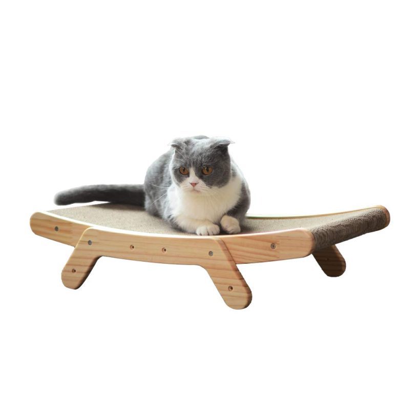 Corrugated Cat Scratcher Cardboard for Furniture Protection