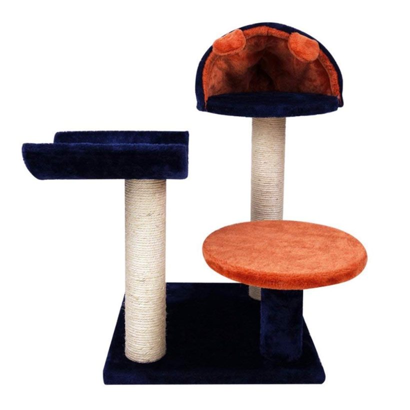 Cat Tree Apartment Furniture Activity Tower Multi-Platform