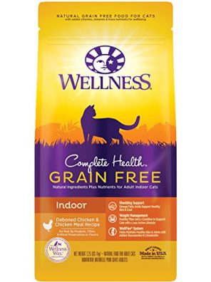 Grain-Free Indoor Deboned Chicken Recipe Dry Cat Food