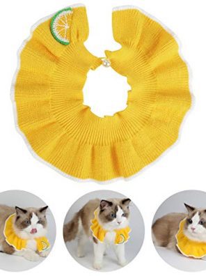 Legendog Cat Bandana for Cats, Adorable Knitted Cat Costumes