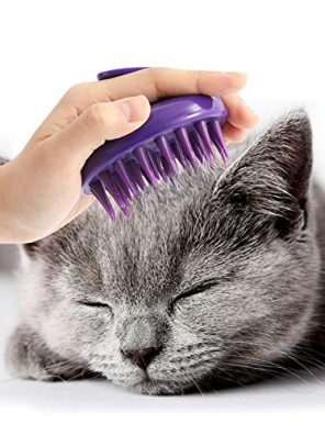 Silicone Washable Cat Grooming Shedding Tool