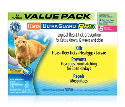 Pro Topical Flea & Tick Prevention for Cats