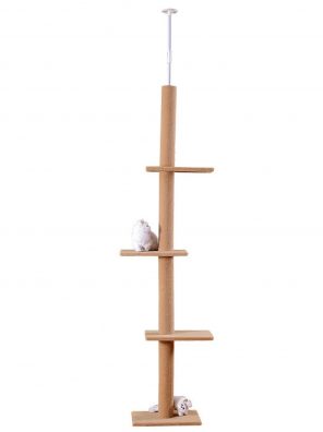 Cat Climber Tree Post Shelves Multilayer Platform