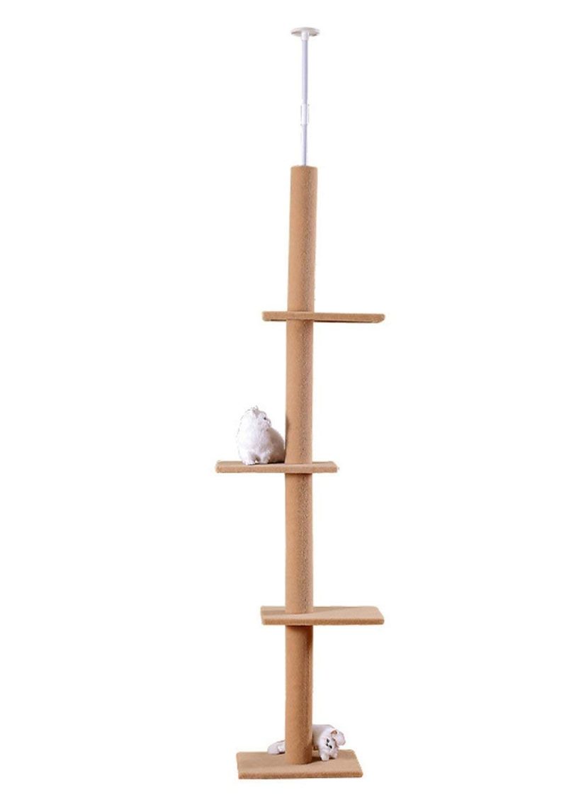 Cat Climber Tree Post Shelves Multilayer Platform