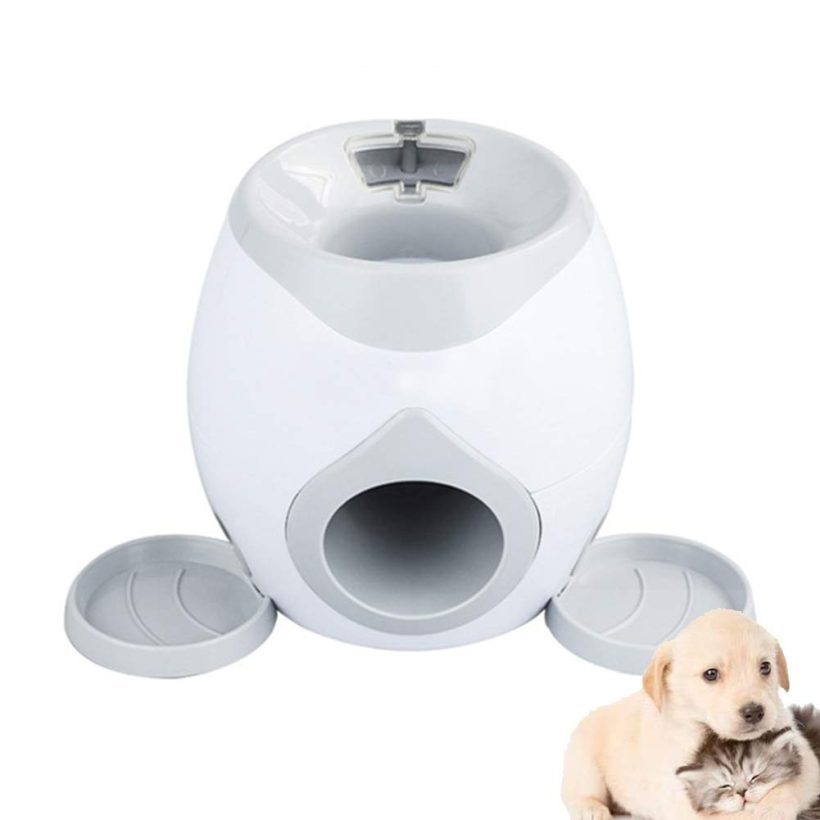 Pet Cat Food Dispenser Dog Bowlc Pet Feeder