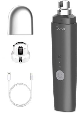Duoai Dog Nail Grinder Electric, Professional Pet Nail Trimmer