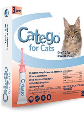 Cats Fast-Acting Flea and Tick Treatment