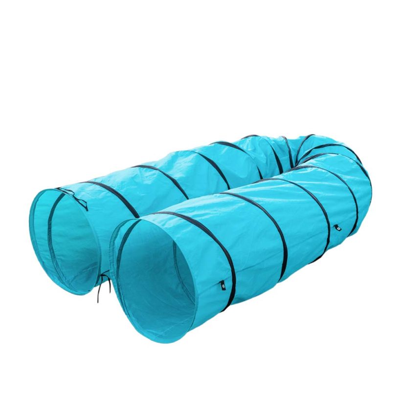 18Ft Long Pet Agility Training Tunnel Tube