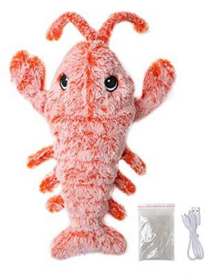 Flopping Moving Lobster Interactive Cat Toy for Indoor Cats