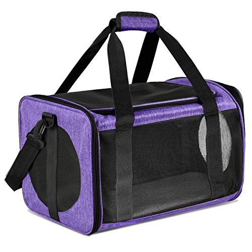 Moyeno Carrier Pet Carrier for Small Medium Cats Dogs