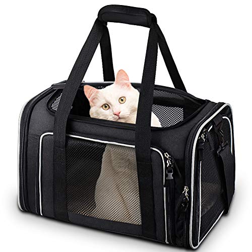 Pet Carrier Airline Approved Pet Carrier Bag Collapsible