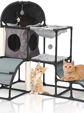 Cat Tree for Large Cats Super Stable Cat Furniture