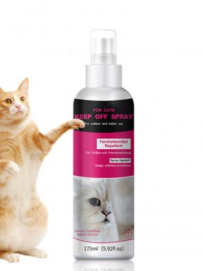 Cat Scratch Deterrent Training Repellent Spray