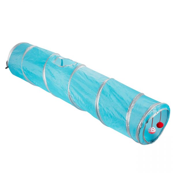 Juvale Small Pet Agility Play Tunnel Tube
